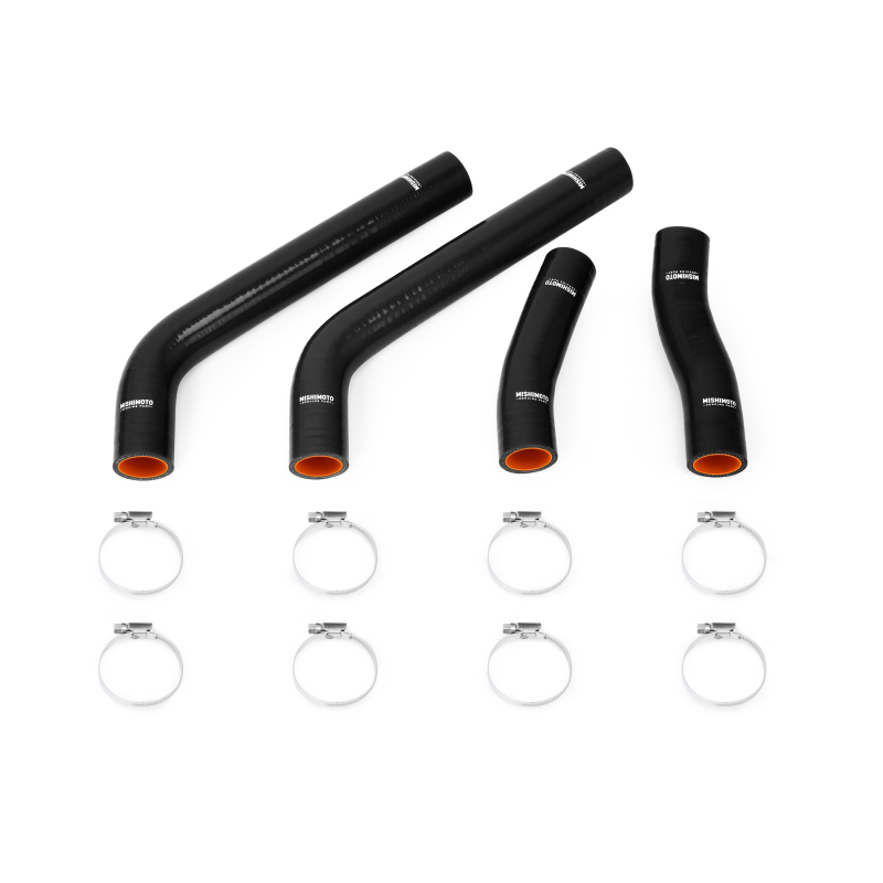 Mishimoto 00-05 Toyota MR2 Spyder Black Silicone Hose Kit-SR1 Performance