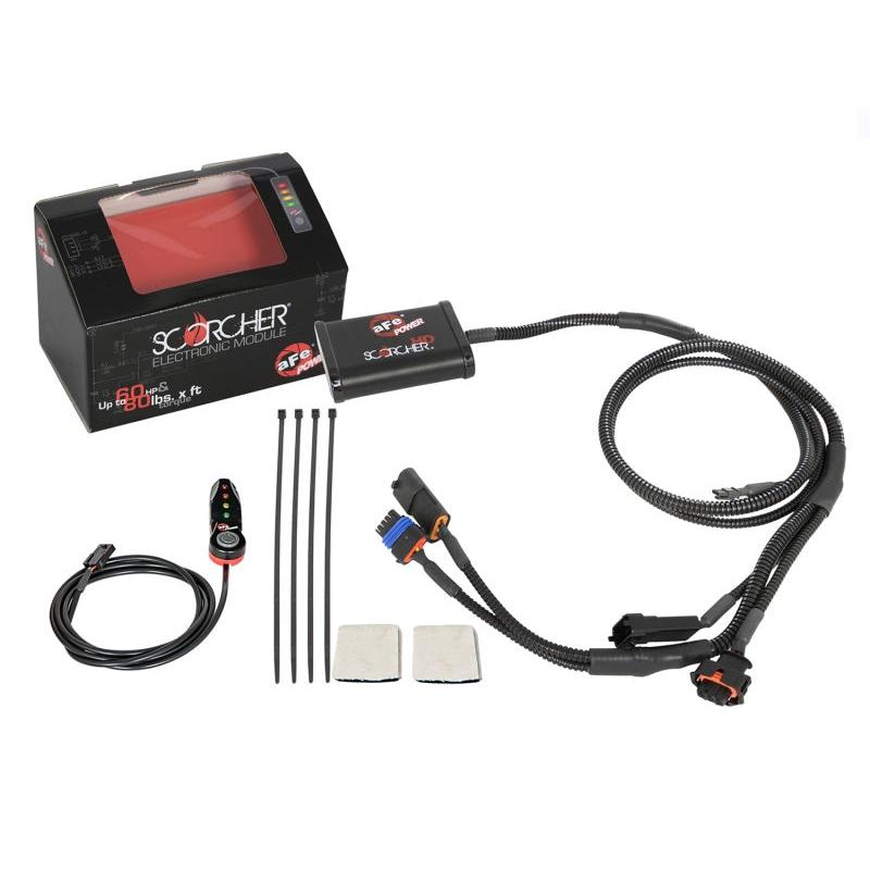 aFe Scorcher HD Module 03-04 Dodge Diesel Trucks 6.9L L6 (td)-SR1 Performance