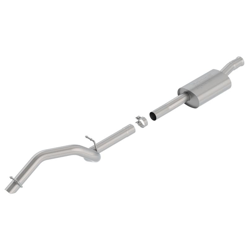 Borla 18-19 Jeep Wrangler JLU 2.0L AT/MT 4WD S Type (Climber) Catback Exhaust-SR1 Performance