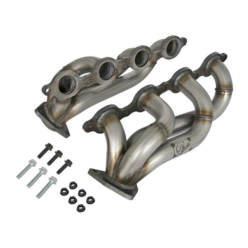 aFe Twisted Steel Headers 14-15 GM Silverado/Sierra 1500 V8 5.3L6.2L-SR1 Performance