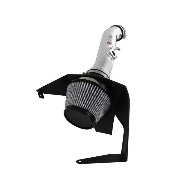 aFe Takeda Intakes Stage-2 Pro Dry S Lexus IS250/350 06-14 V6-2.5L/3.5L (Polished)-SR1 Performance