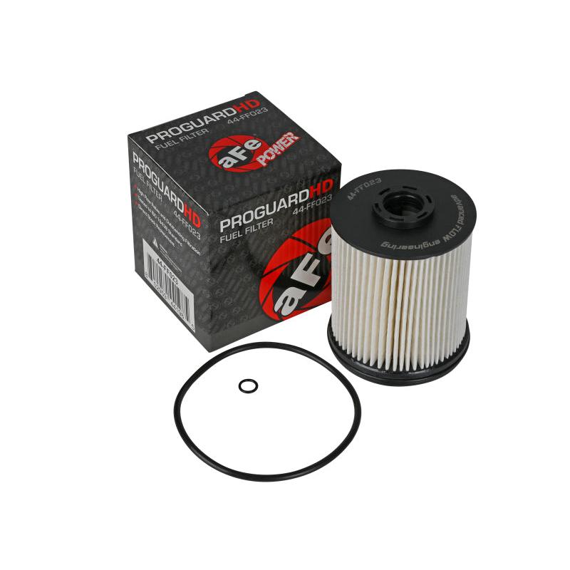 aFe ProGuard D2 Fuel Filter; GM Diesel Trucks 17-21; V8 6.6L L5P - Single-SR1 Performance