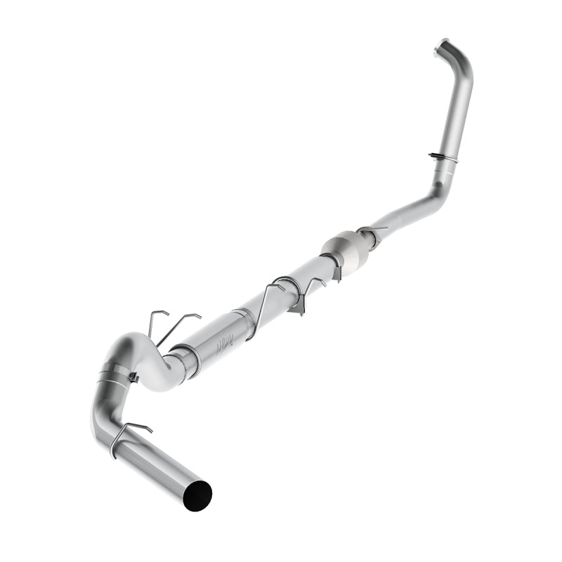 MBRP F-250/350 6.0L EC/CC 5in Turbo Back (Stock Cat) Single Side Exit AL-SR1 Performance