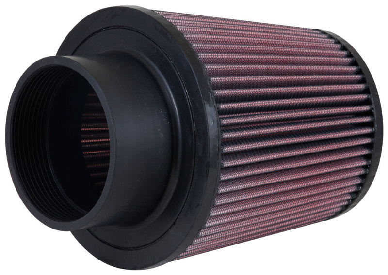 K&N Universal Rubber Filter 3 1/2inch ID FLG / 6inch Base / 4-5/8inch Top / 6inch Height-SR1 Performance