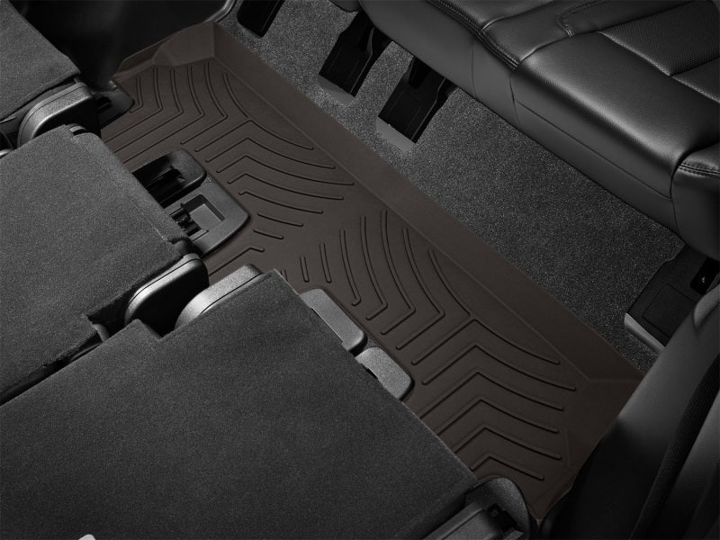 WeatherTech FloorLiner HP for 2018 Ford Expedition and Lincoln Navigator – Cocoa, Rear