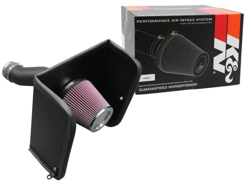 K&N 17-18 Nissan Titan XD V8 5.6L Aircharger Performance Intake-SR1 Performance