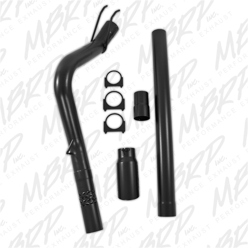MBRP 2008-2009 Ford F250/350/450 6.4 L Filter Back Single Side-SR1 Performance