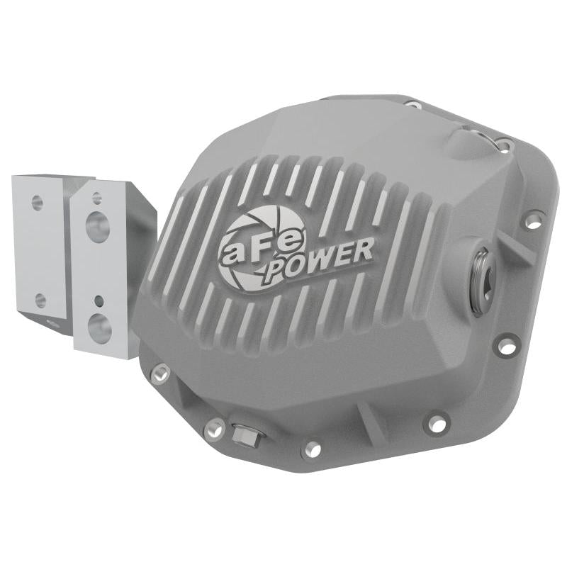aFe Street Series Rear Differential Cover Raw w/Machined Fins 20+ Jeep Gladiator JT (Dana M220)-SR1 Performance