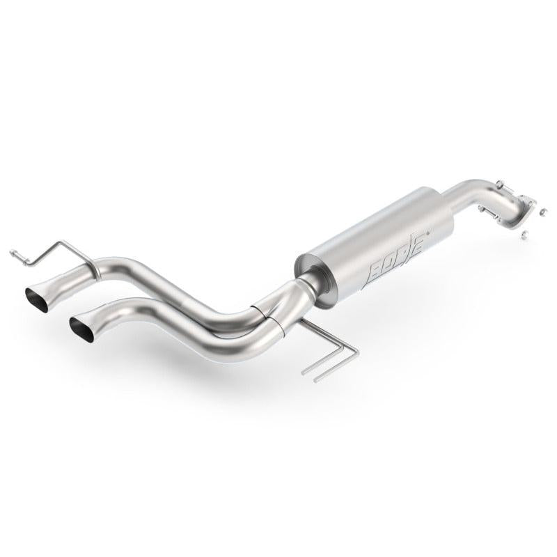 Borla 12-14 Veloster 1.6L AT/MT FWD 2dr 2.25in No Tips SS Exhaust (rear section only)-SR1 Performance