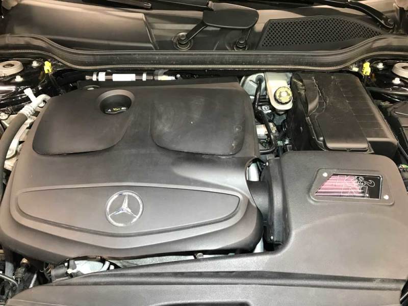 K&N Mercedes Benz A/B/CLA Class Performance Air Intake System-SR1 Performance