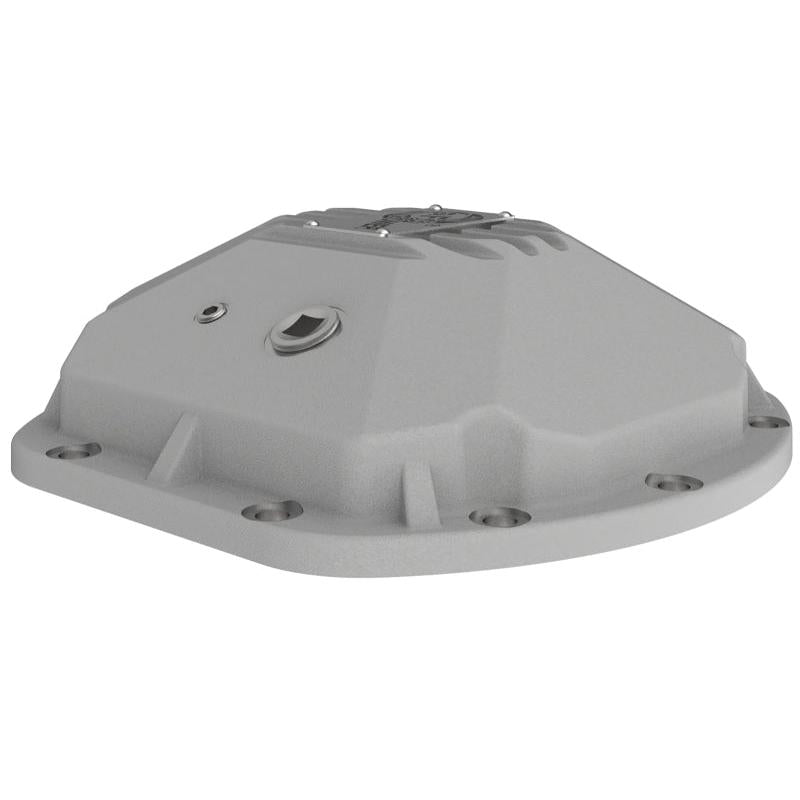aFe 97-18 Jeep Wrangler TJ/JK Dana 30 Street Series Differential Cover w/ Machined Fins - Raw-SR1 Performance
