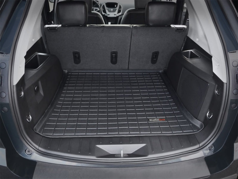 WeatherTech Custom Cargo Liner for Chevrolet Equinox - Black, Part 40442