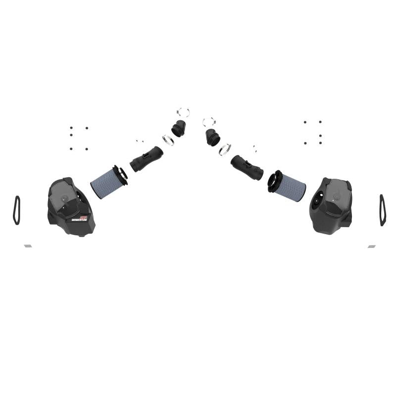 aFe 24-25 Lexus GX550 V6-3.4L Momentum GT Cold Air Intake System w/ Pro 5R Filters-SR1 Performance