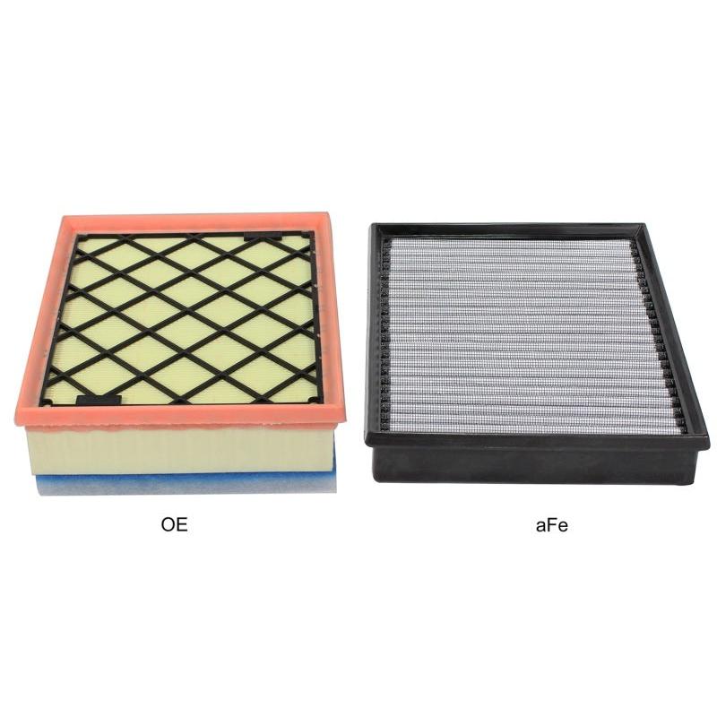 aFe MagnumFLOW OEM Replacement Air Filter PDS 13-16 Ford Fusion 1.5L/1.6L/2.0L EcoBoost/2.5L-SR1 Performance