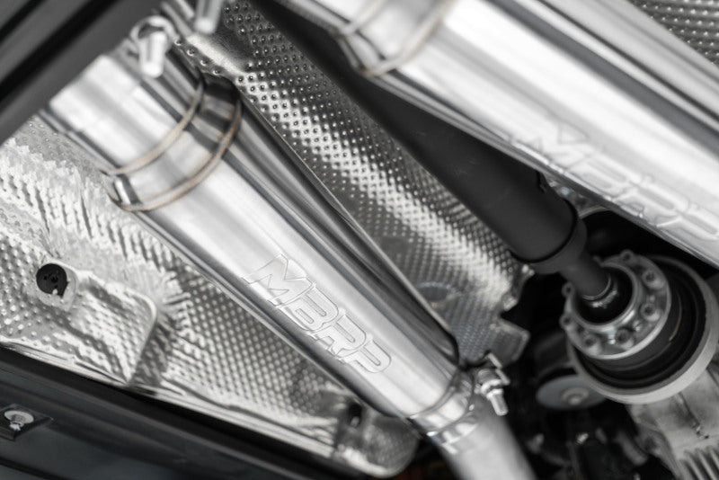 MBRP 17-21 Charger 5.7L 3in Dual Rear Exit Aluminized Catback Exhaust-SR1 Performance