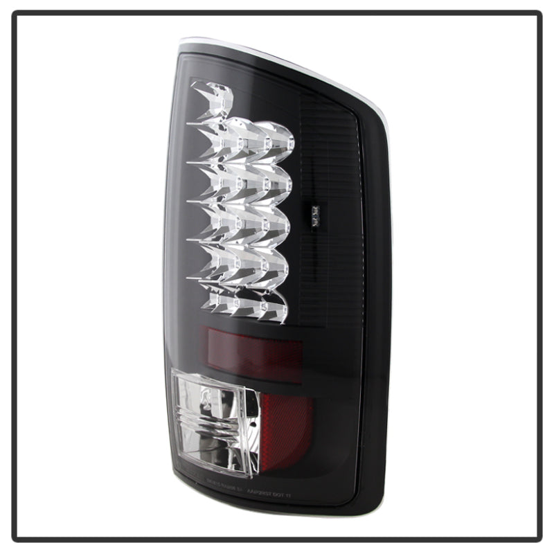 Spyder Dodge Ram 07-08 1500/Ram 07-09 2500/3500 LED Tail Lights Black ALT-YD-DRAM06-LED-BK-SR1 Performance