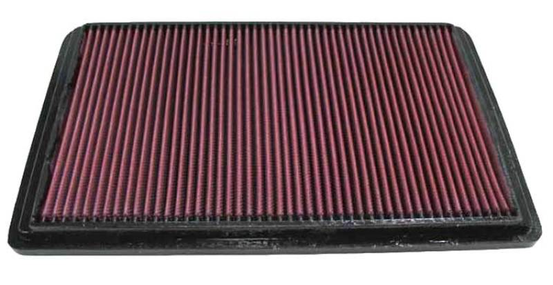 K&N 01-07 Mitsubishi Montero / 00-10 Pajero Drop In Air Filter-SR1 Performance