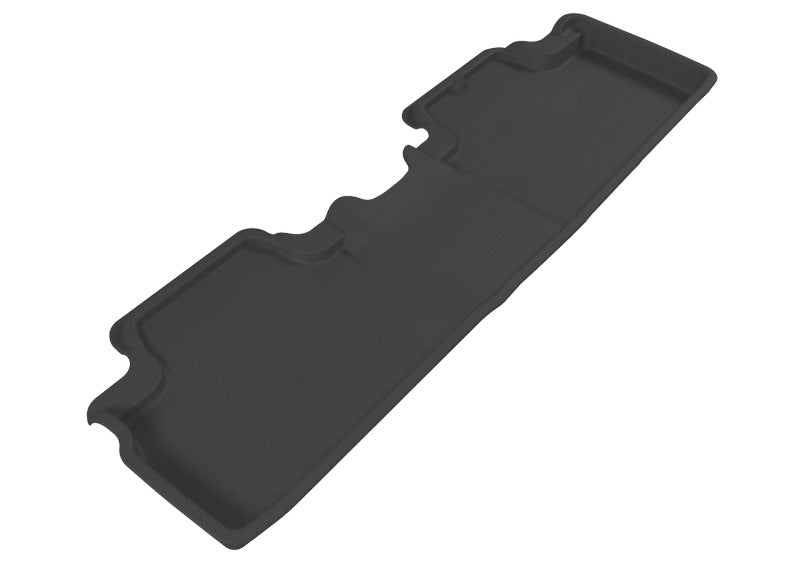 3D MAXpider 2006-2011 Honda Civic Coupe Kagu 2nd Row Floormats - Black-SR1 Performance