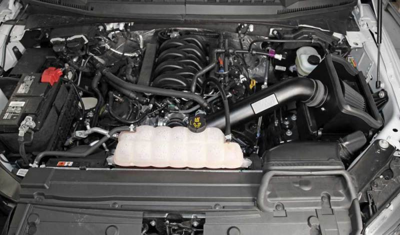 K&N 2015 Ford F150 5.0L V8 Blackhawk Performance Intake Kit-SR1 Performance