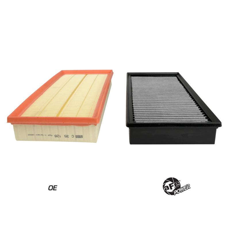 aFe Magnum FLOW Pro DRY S OE Replacement Filter 10-20 Land Rover v8-5.0L (Single)-SR1 Performance