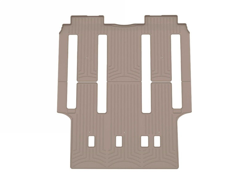 WeatherTech 22-25 Kia Carnival Rear FloorLiner HP Tan Part #4516723IM