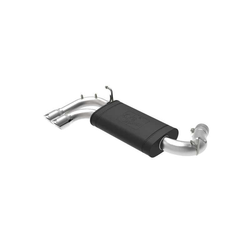 aFe MACH Force-Xp 2-1/2in 304 SS Axle Back Exh w/Polish Tips 14-16 BMW 228i (F22/23) L4-2.0L (t) N20-SR1 Performance