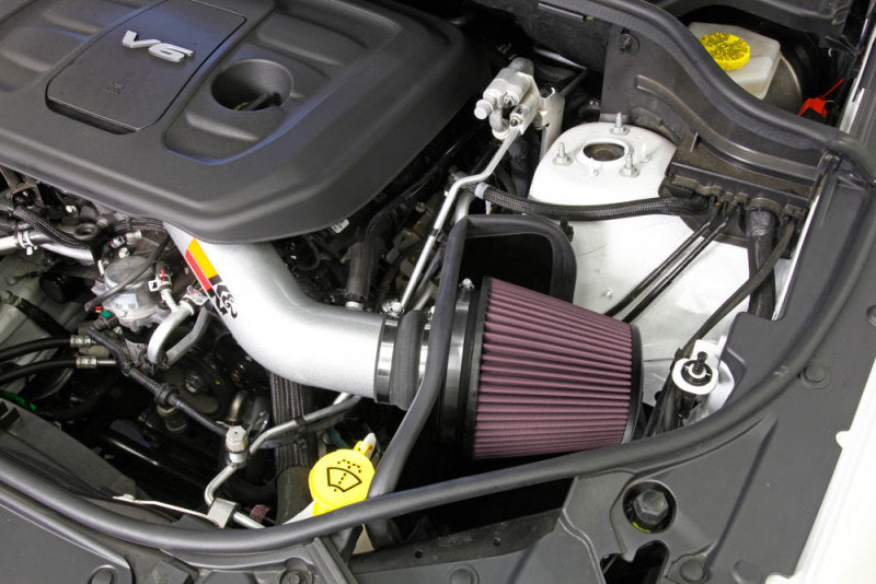 K&N 2016 Jeep Grand Cherokee V6-3.6L Performance Intake Kit-SR1 Performance