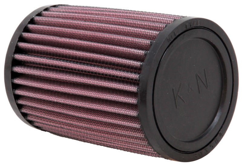 K&N Filter Universal Rubber Filter - Round Straight 3.5in Base OD x 3.5in Top OD x 5in H-SR1 Performance