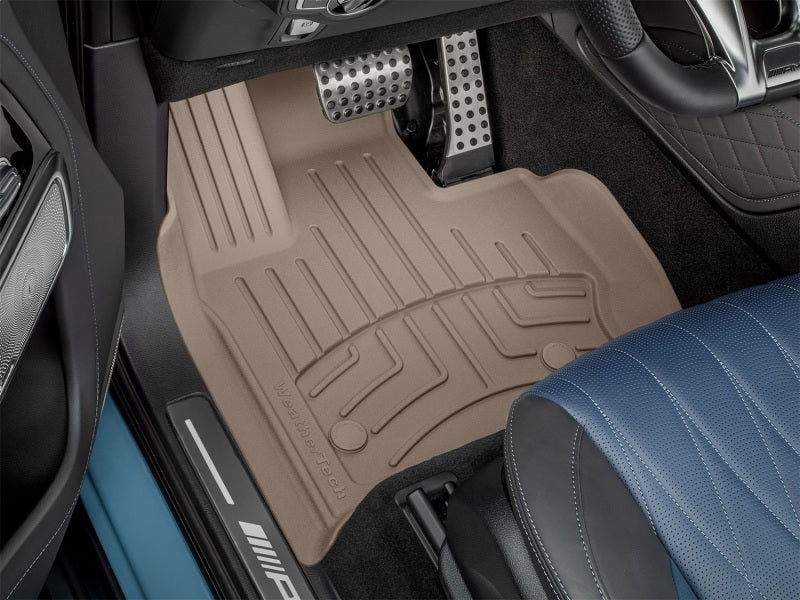 WeatherTech FloorLiner HP for Mercedes-Benz G-Class SUV Front – Custom Fit Tan Protection