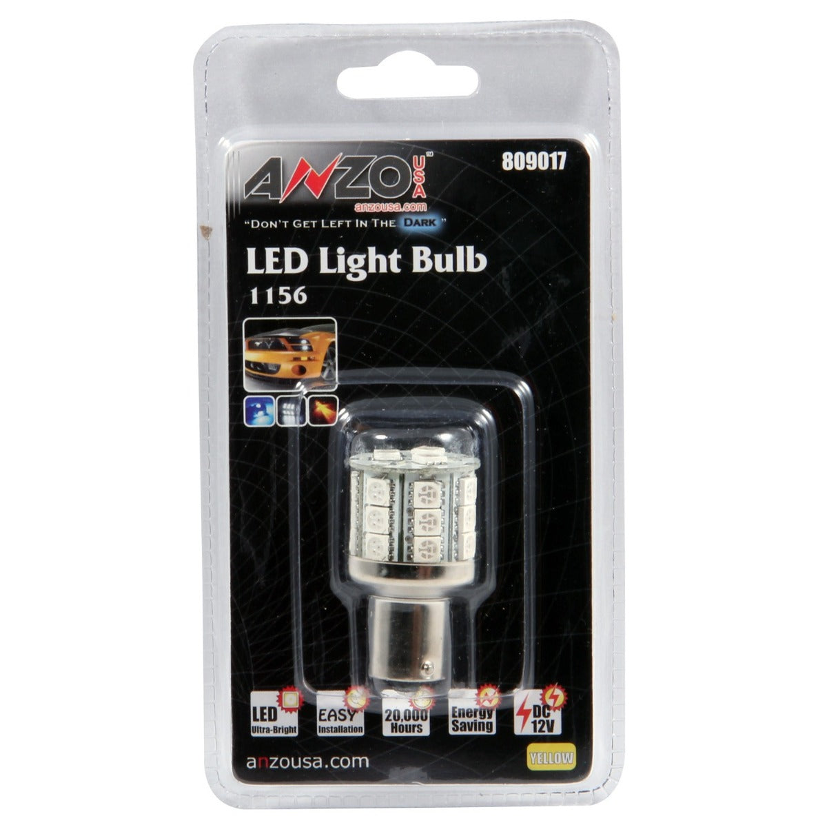 LED 1156 Amber