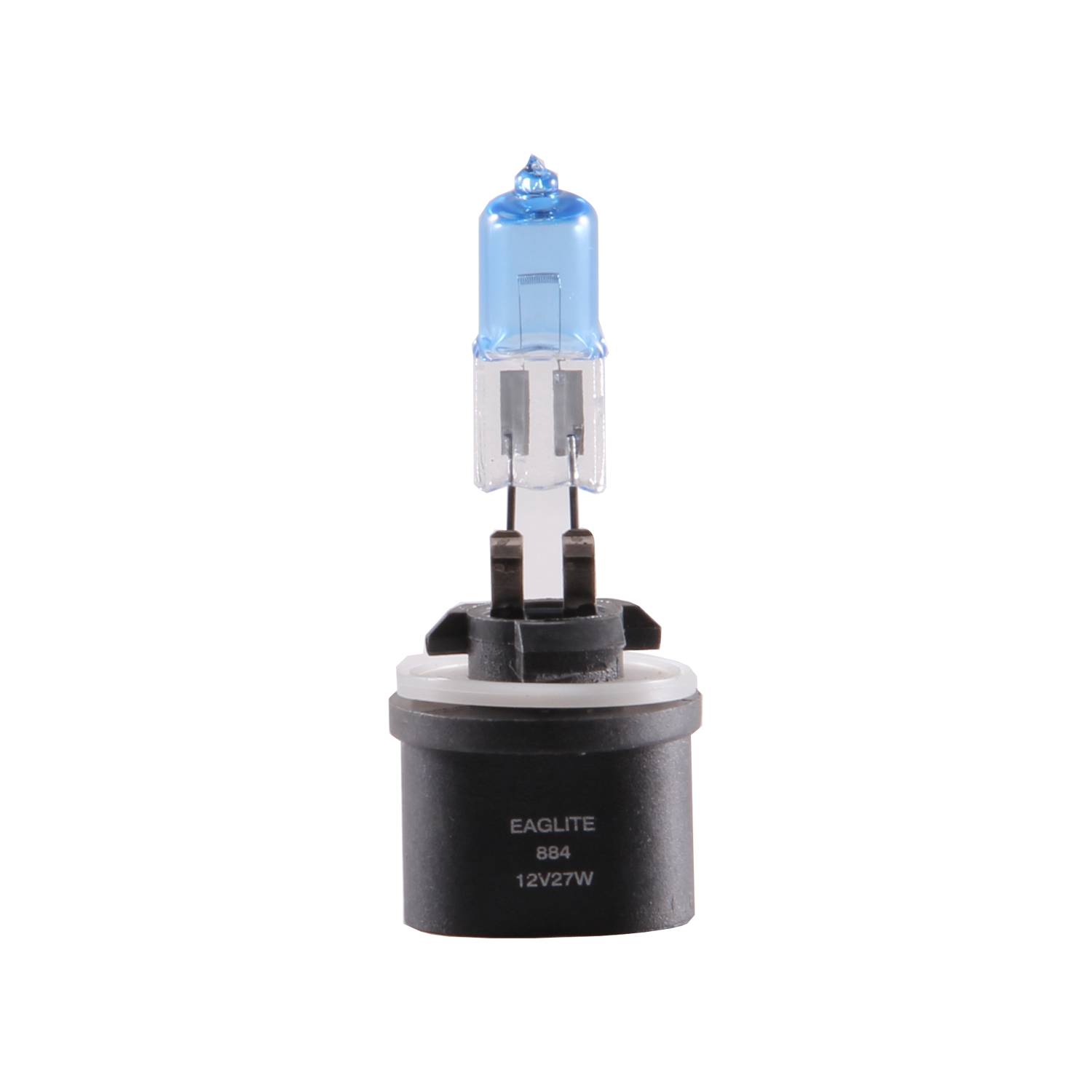 SUPER WHITE HALOGEN BULB TWIN PACK 884 (12V 27W)