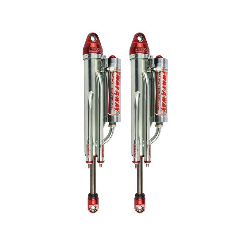 aFe Sway-A-Way 2.5in Rear Bypass Shock Kit 10-14 Ford F-150 Raptor-SR1 Performance