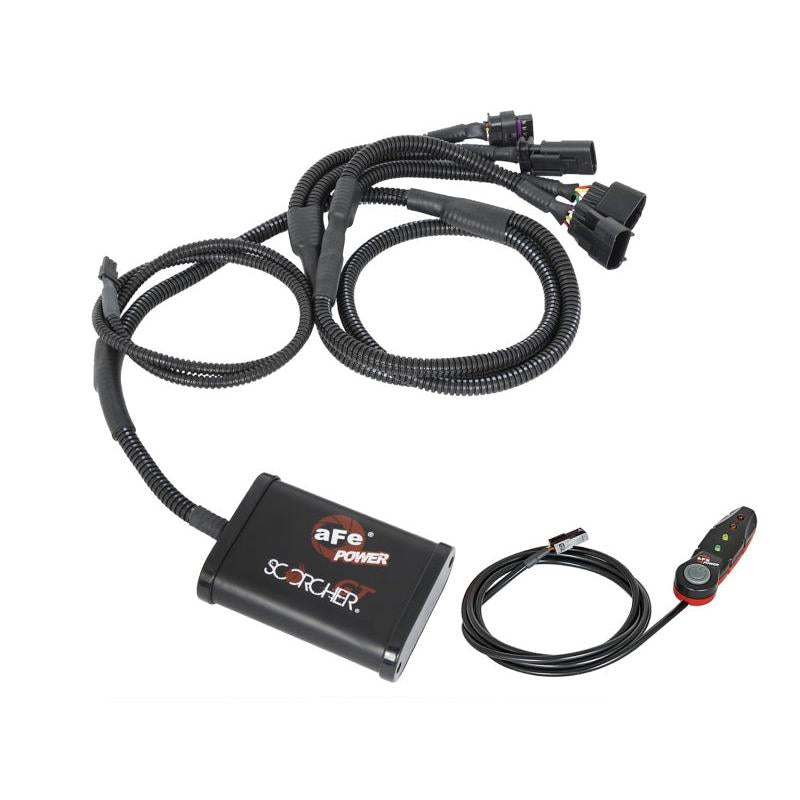 aFe Scorcher GT Module 15-16 Ford F-150 EcoBoost V6-3.5L-SR1 Performance