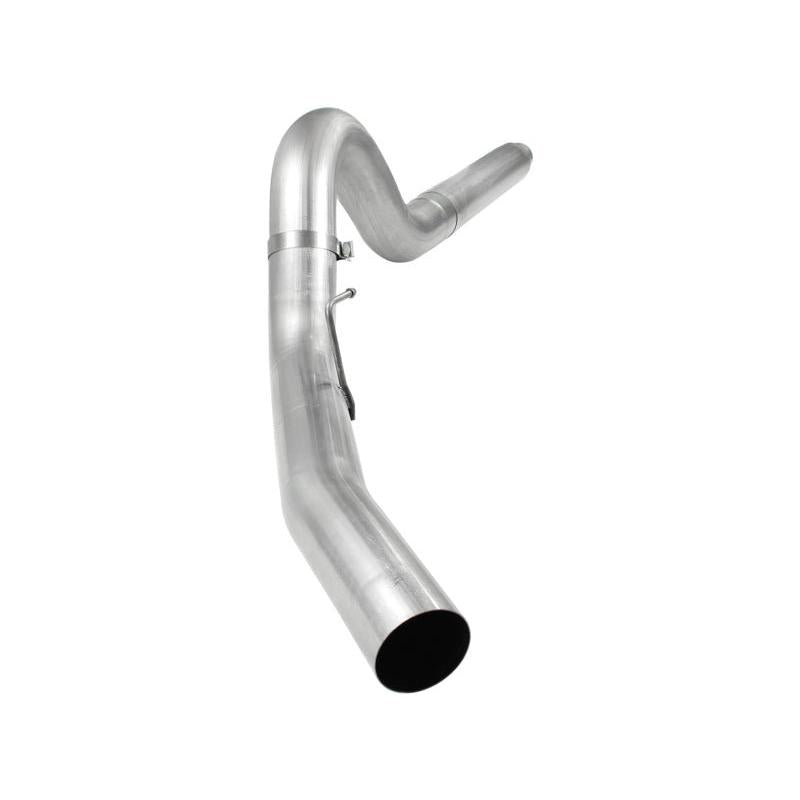 aFe Atlas 5in DPF-Back Aluminized Steel Exh Sys, Ford Diesel Trucks 08-10 V8-6.4L (td) No tip-SR1 Performance