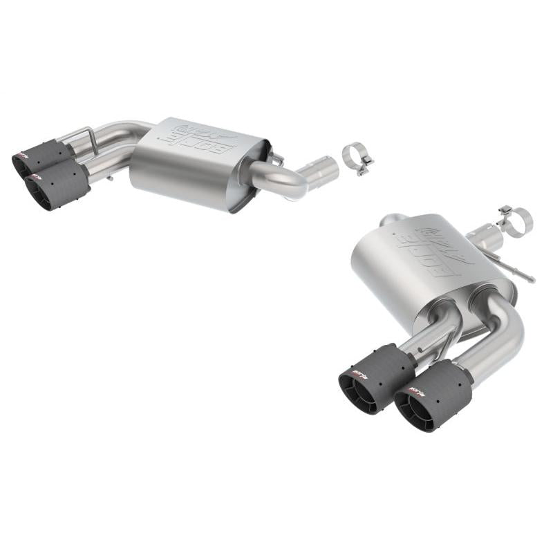 Borla 2016 Chevy Camaro SS V8 AT/MT ATAK Rear Section Exhaust w/o Dual Mode Valves-SR1 Performance