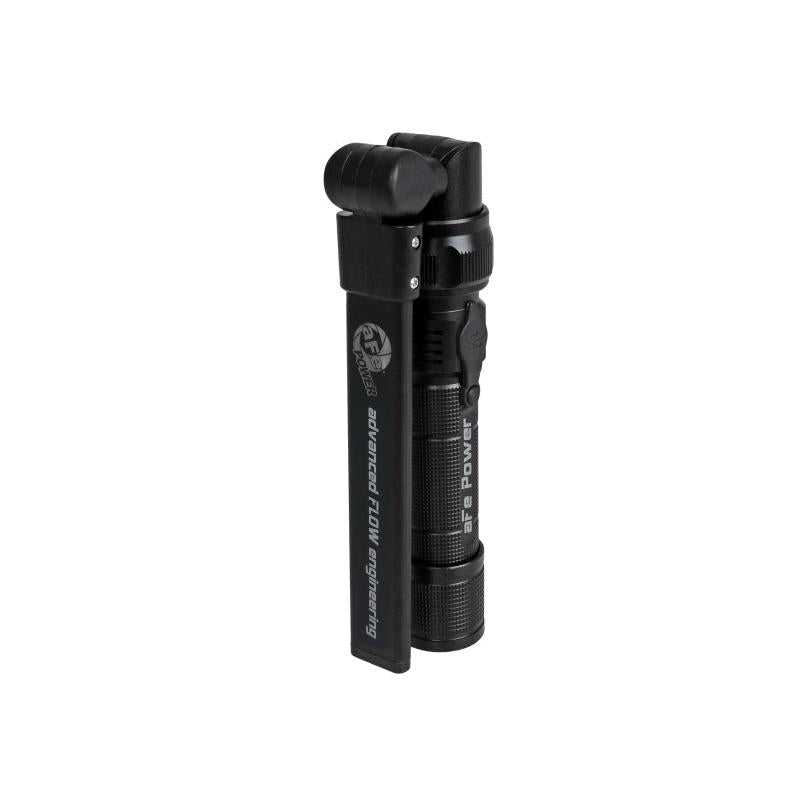aFe Magnetic Folding Flashlight 350 Lumen-SR1 Performance