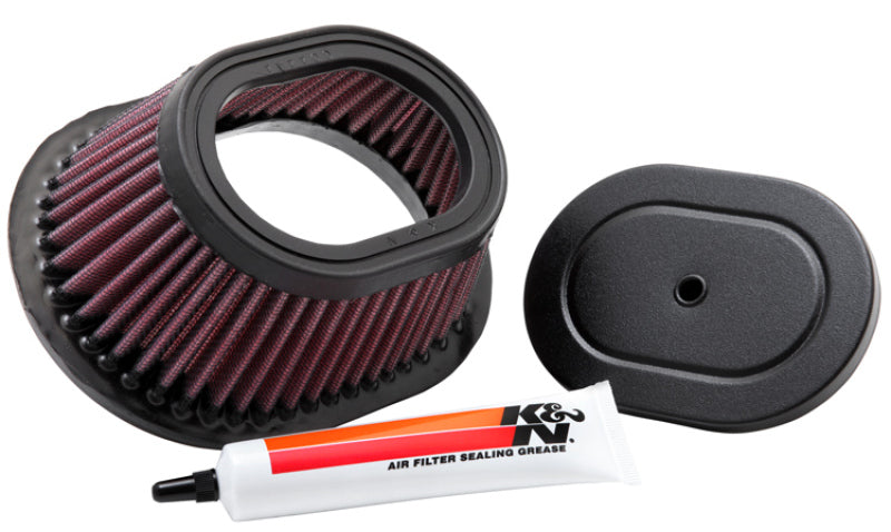 K&N 88-09 YFS200 Blaster/Grizzly Air Filter-SR1 Performance
