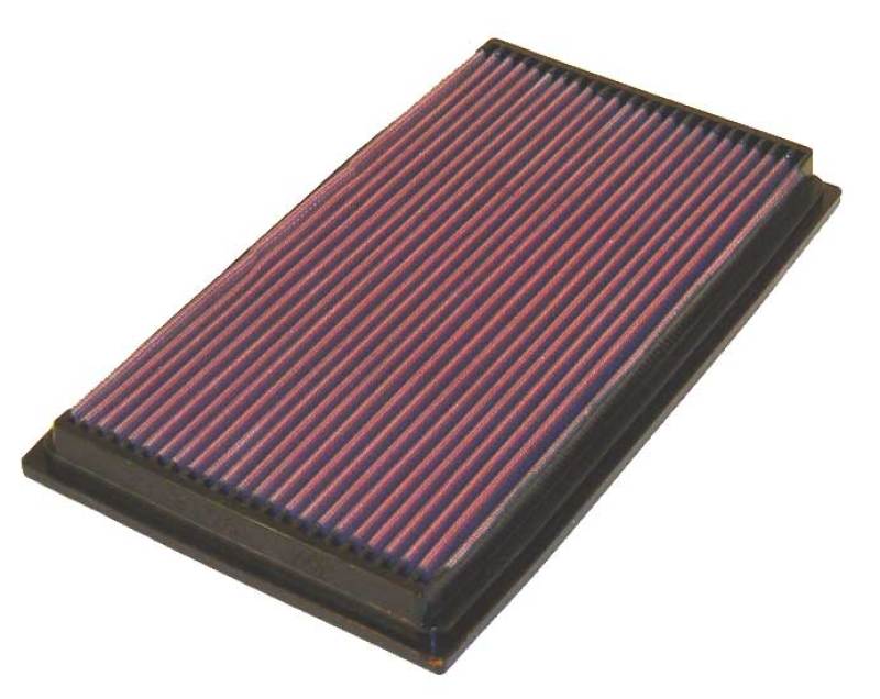K&N Replacement Air Filter JAGUAR XKR 4.0L-V8 SUPERCHARGED & XK8 4.0L-V8; 1998-2000-SR1 Performance