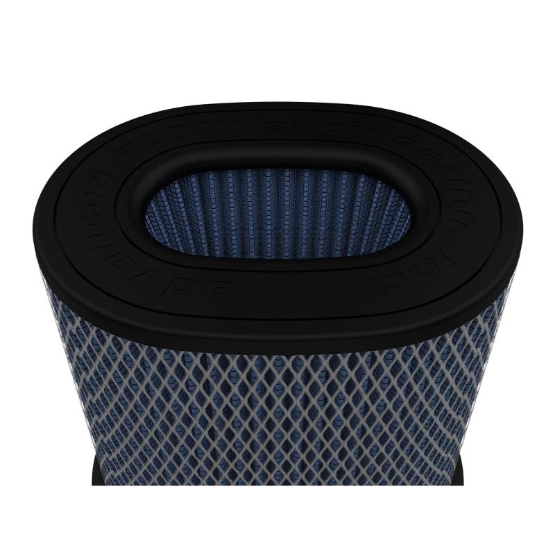 aFe MagnumFLOW HD Air Filters Pro 5 R Oval 7in X 4.75in F 9in X 7in T X 9H-SR1 Performance