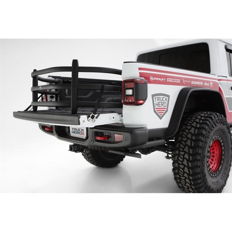 AMP Research 20-22 Jeep Gladiator (Does Not Work w/Tonneau Cvrs) Bedxtender HD Sport - Black