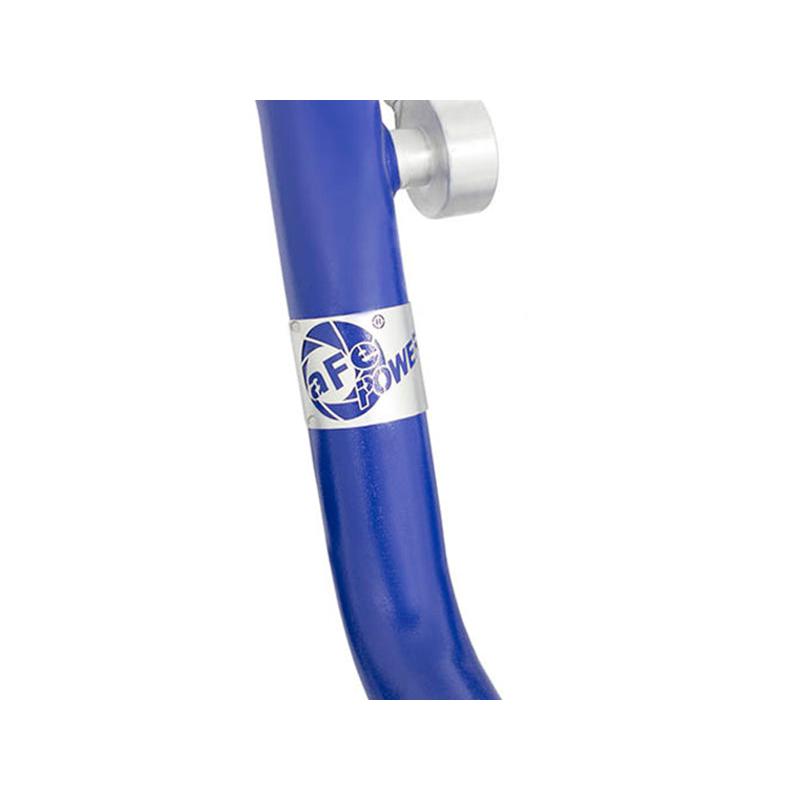 aFe Bladerunner Intercoolers I/C (Hot Side) - Blue 15-16 Ford Mustang L4-2.3L (t)-SR1 Performance