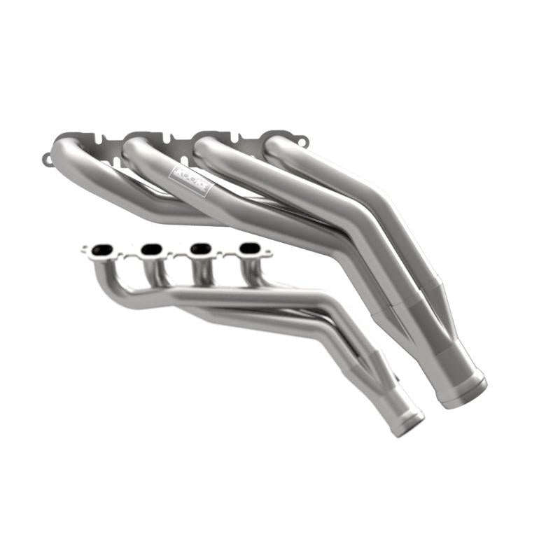Kooks 20-22 Ford F250 7.3L V8 / Ford F350 7.3L V8 1-7/8in x 3in SS Headers w/ Green Catted Conn-SR1 Performance