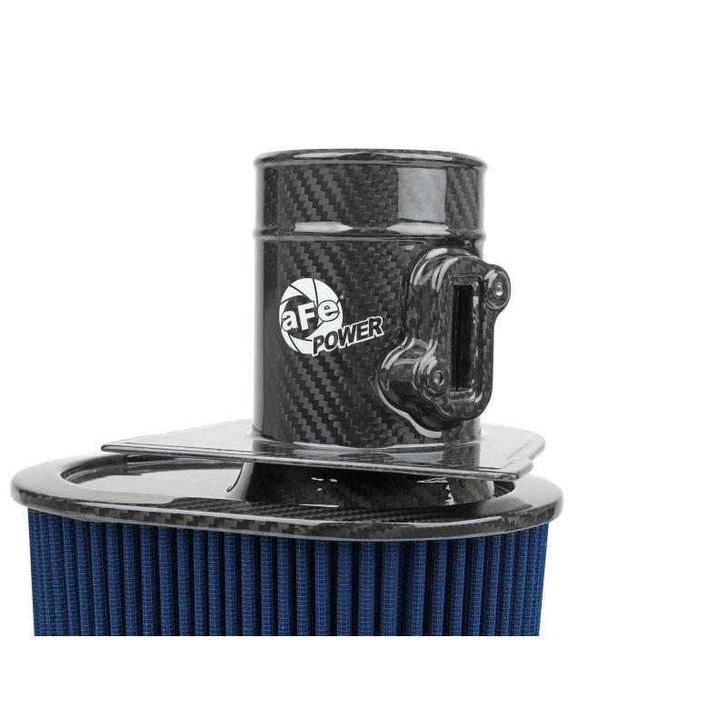 aFe 15-21 Lamborghini Huracan V10-5.2L Track Series Intake System w/ Pro 5R Filter-SR1 Performance