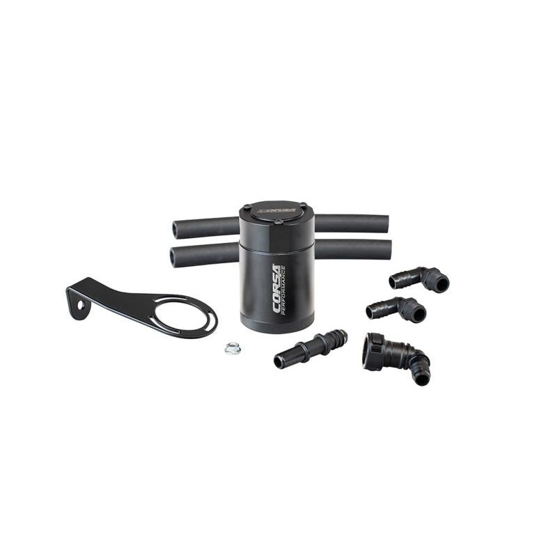 Corsa 2021-2024 Ford Bronco 2.3L Aluminum Oil Catch Can-SR1 Performance