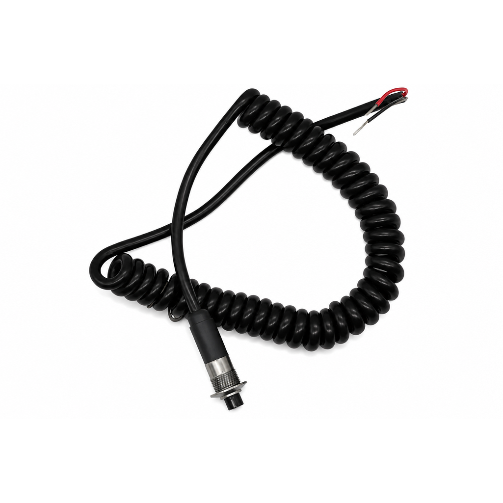 6' retractable (wound) cord with two 18-ga internal wires 810101SL