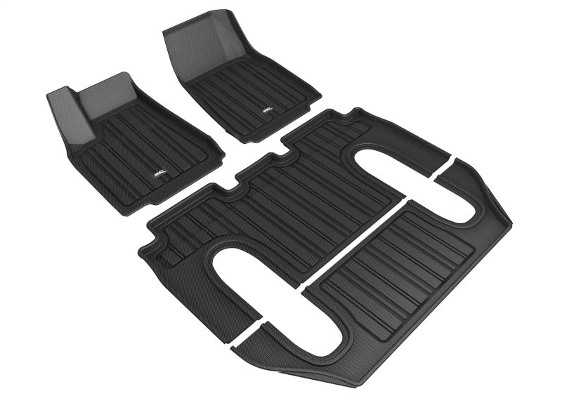 3D Maxpider 16-21 Tesla Model X 6 Seats Elitect R1 R2 R3-SR1 Performance