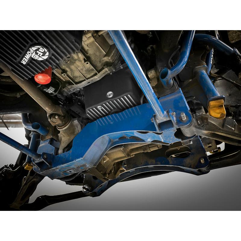 aFe Pro Series Deep Engine Oil Pan 11-16 GM Duramax V8-6.6L (td)-SR1 Performance