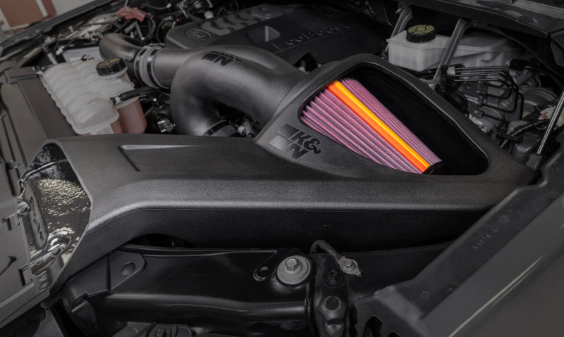 K&N 21-24 Ford F150 (3.5L V6) NextGen Cold Air Intake-SR1 Performance