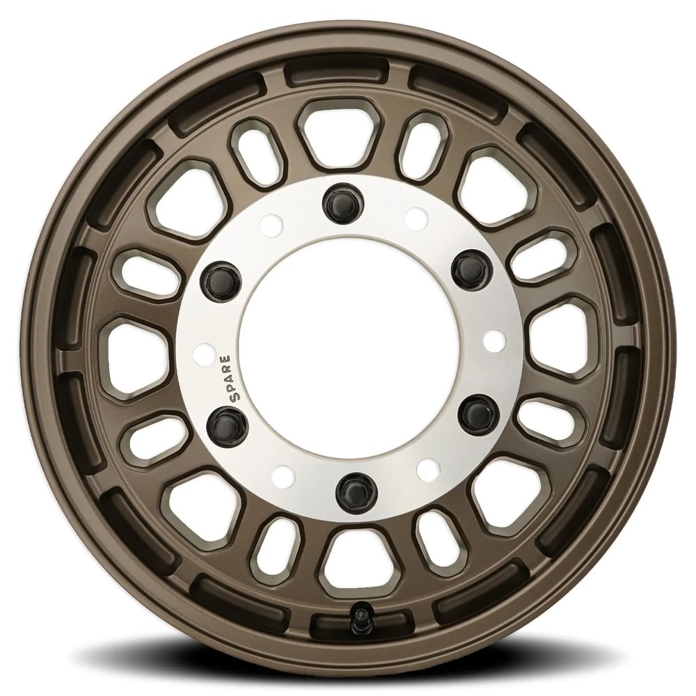 R V Rambler 00 - Universal Spare Bronze 17x8