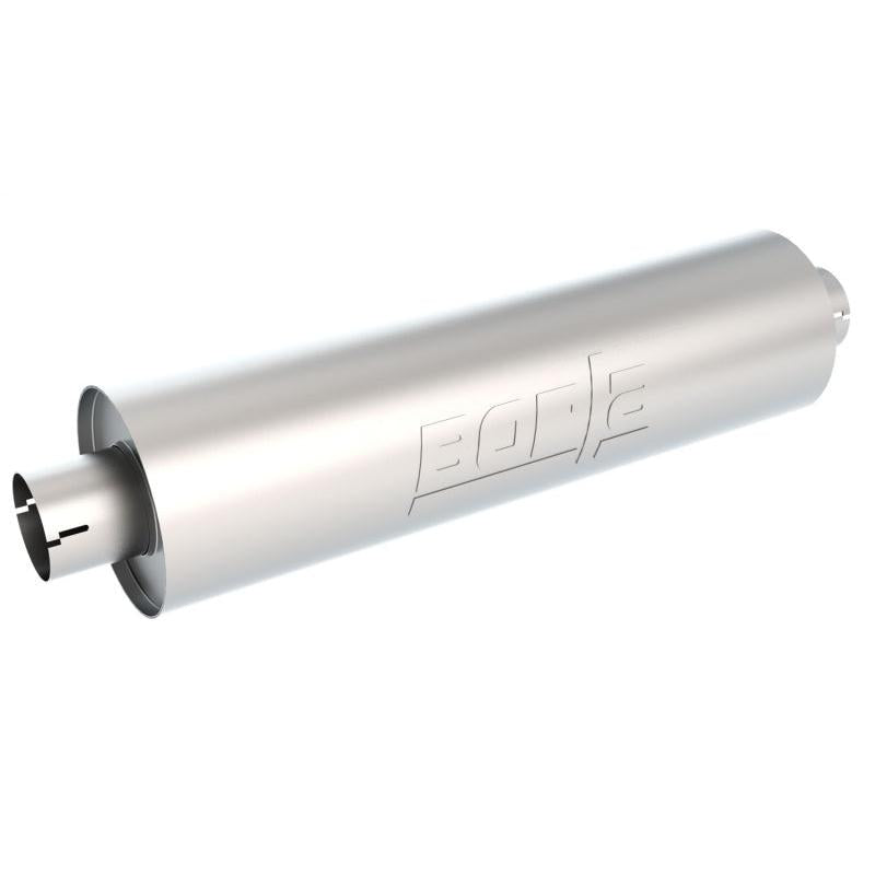 Borla 3in In/Out 6.75in Diameter x 24in Turbo XL Muffler - Developed for Truck Applications-SR1 Performance